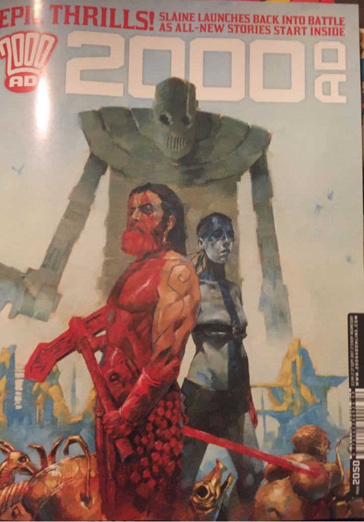 2000AD - Rebellion (2050) comic book collectible - Main Image 1