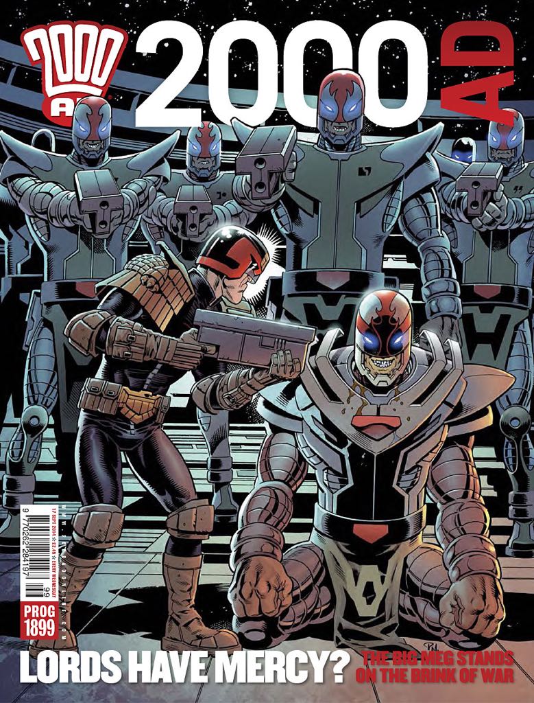 2000AD - 2000 AD (1899) comic book collectible - Main Image 1