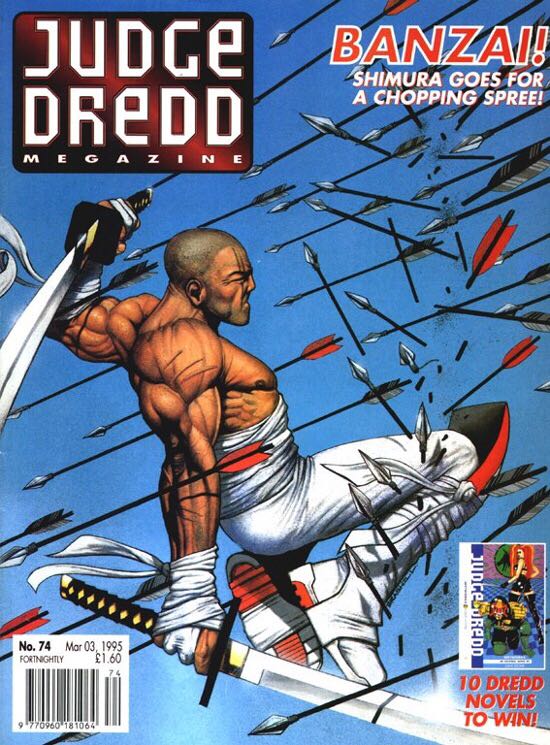 Judge Dredd Megazine - Fleetway Editions (74 - 03/1995) comic book collectible [Barcode 9770960181064] - Main Image 1