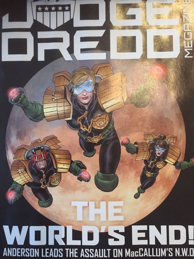 JUDGE DREDD MEGAZINE - Rebellion (390) comic book collectible [Barcode 9770960181149] - Main Image 1