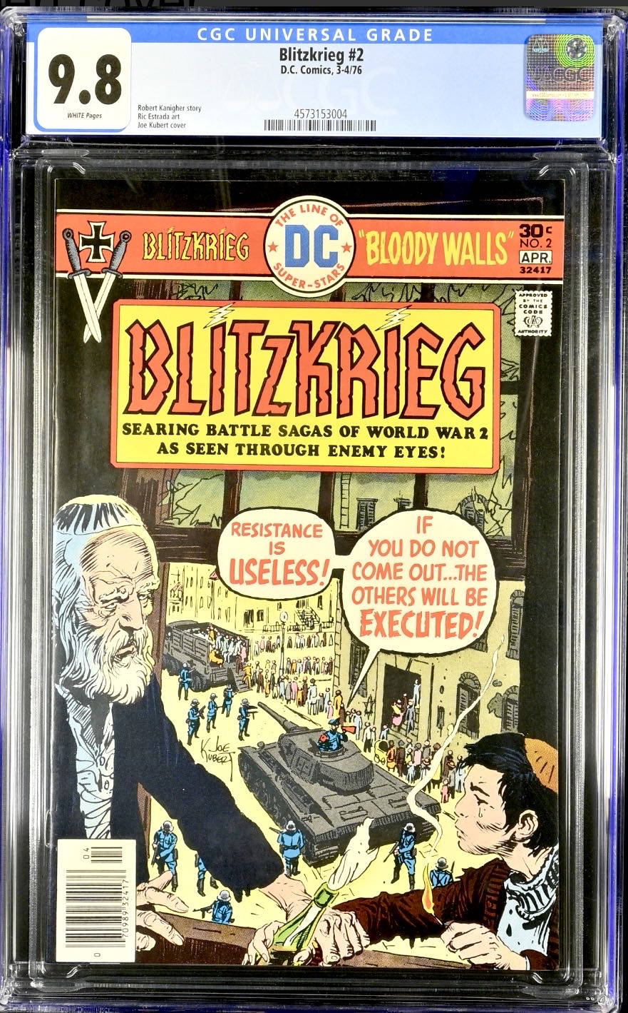 Blitzkrieg - National Periodical Publications, Inc. (2 - Mar 1976) comic book collectible [Barcode 070989324176] - Main Image 3