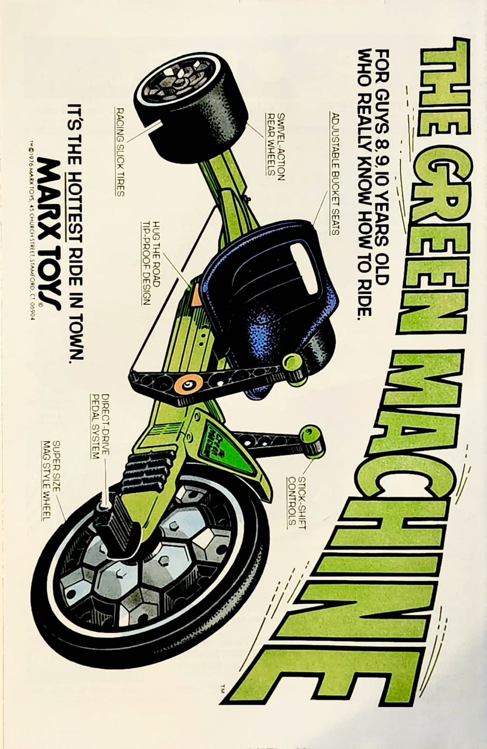 Blitzkrieg - DC Comics (5 - Oct 1976) comic book collectible [Barcode 070989324176] - Main Image 2