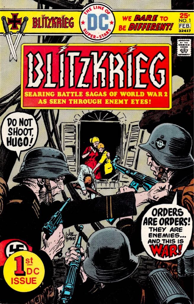 Blitzkrieg - DC (1 - Feb 1976) comic book collectible - Main Image 1