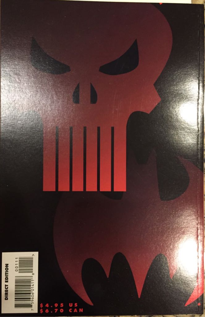 Punisher Batman - DC / Marvel (Oct 1994) comic book collectible [Barcode 577260001411800111] - Main Image 2