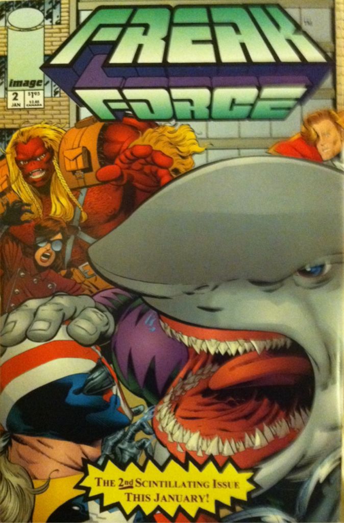 Vanguard - Image Comics (2 - Nov 1993) comic book collectible [Barcode 070989333871] - Main Image 2