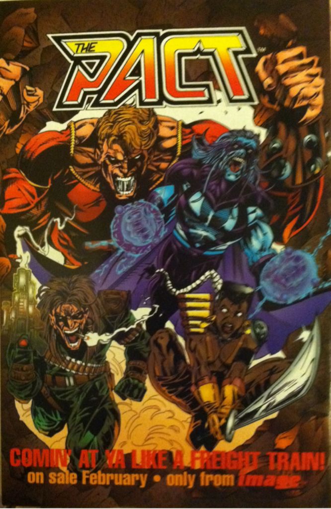 Vanguard - Image Comics (3 - Dec 1993) comic book collectible [Barcode 070989333871] - Main Image 2