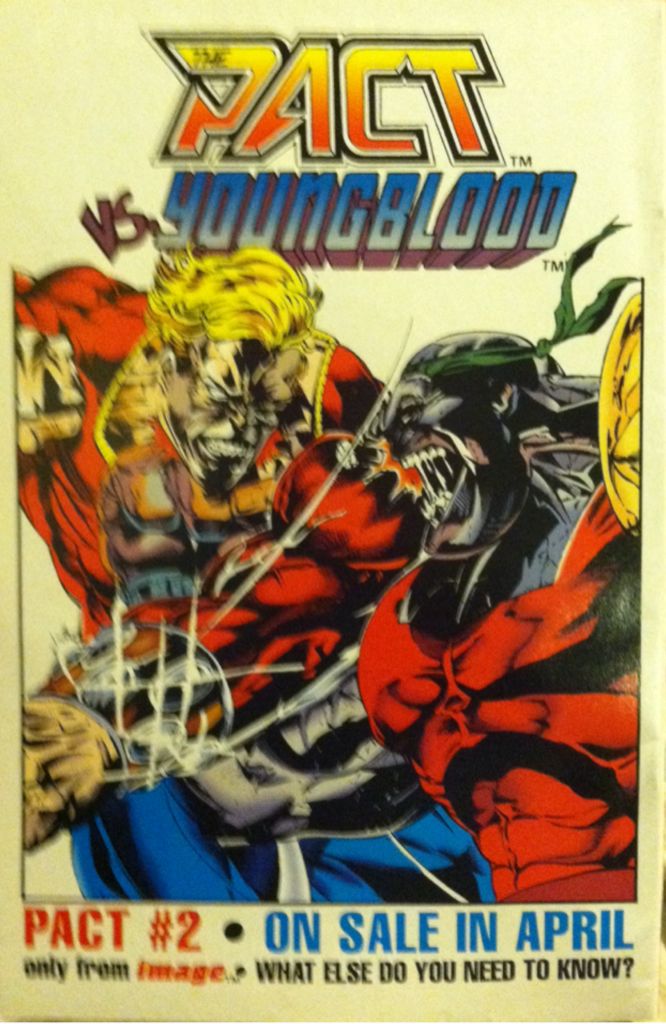 Vanguard (1993) - Image Comics (5 - Apr 1994) comic book collectible [Barcode 070989333871] - Main Image 2