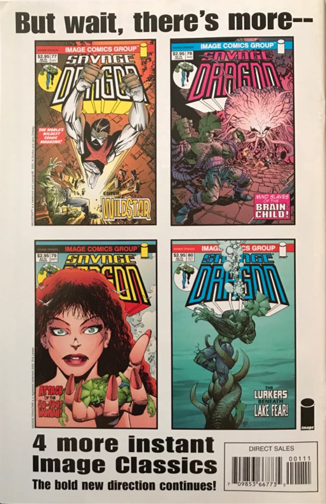 Vanguard: Ethereal Warriors - Image Comics (1 - 8/1/00) comic book collectible [Barcode 070989333871] - Main Image 2