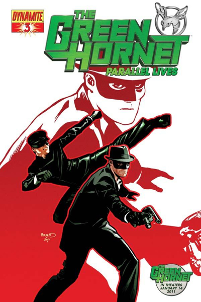 Green Hornet Parallel Lives