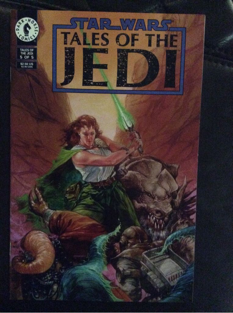 Star Wars: Tales Of The Jedi - Dark Horse (02/1994) comic book collectible - Main Image 1