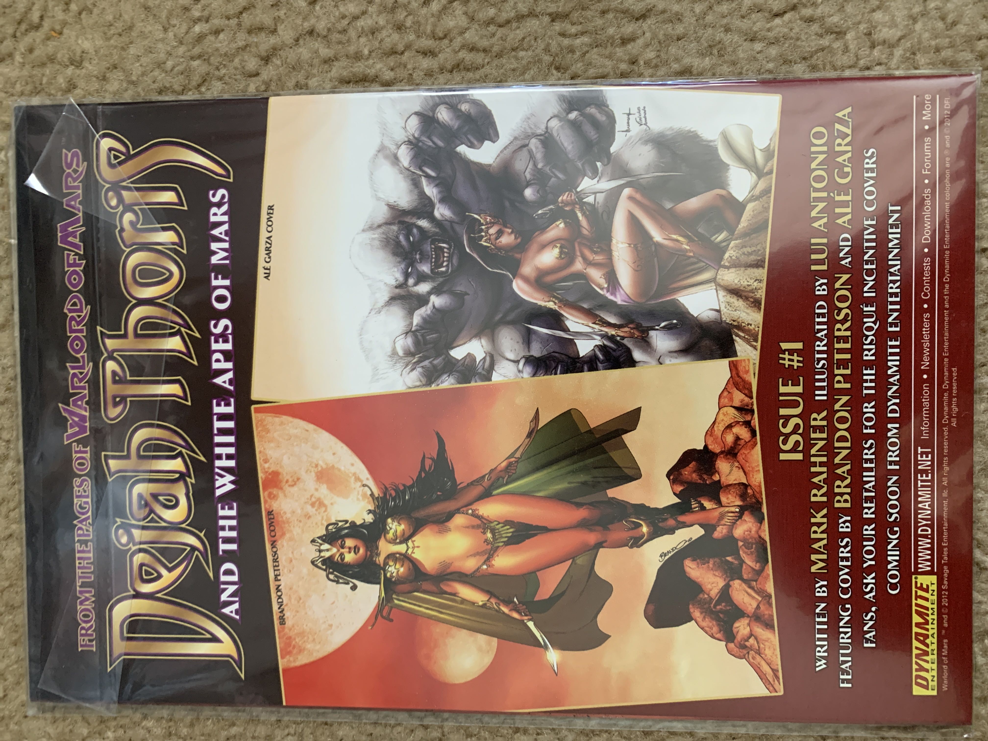 Jennifer Blood - Dynamite (10) comic book collectible [Barcode 725130184108] - Main Image 2