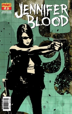 Jennifer Blood  (8) comic book collectible [Barcode 725130176639] - Main Image 1
