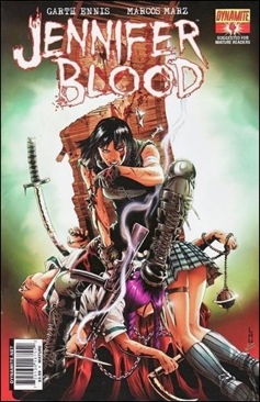 Jennifer Blood  (4) comic book collectible [Barcode 725130167552] - Main Image 1