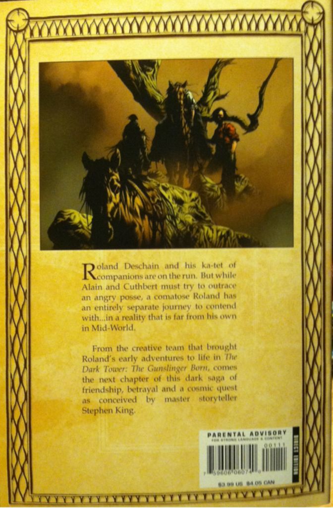 Dark Tower: The Long Road Home - Marvel Comics (1 - May 2008) comic book collectible [Barcode 759606060740] - Main Image 2