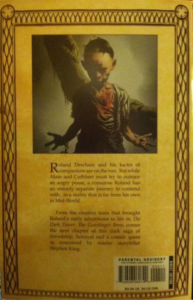Dark Tower: The Long Road Home, The - Marvel Comics (4 - Aug 2008) comic book collectible [Barcode 759606060740] - Main Image 2