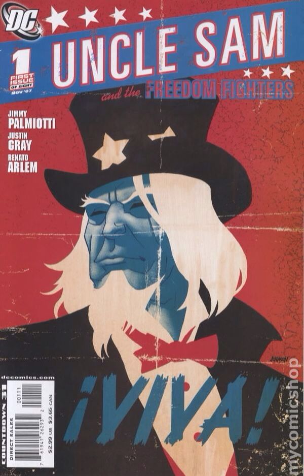Uncle Sam And The Freedom Fighters  (1) comic book collectible [Barcode 000000000] - Main Image 1