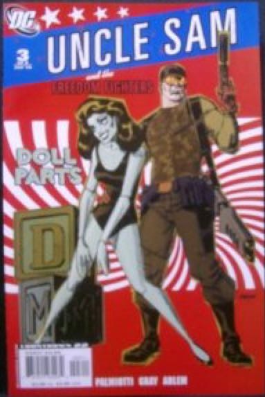 Uncle Sam And The Freedom Fighters - DC (3 - Jan 2008) comic book collectible [Barcode 761941262932] - Main Image 1
