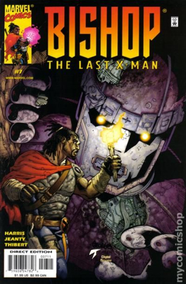 Bishop: The Last X-Man - Marvel Comics (7 - Apr 2000) comic book collectible [Barcode 759606047826] - Main Image 1