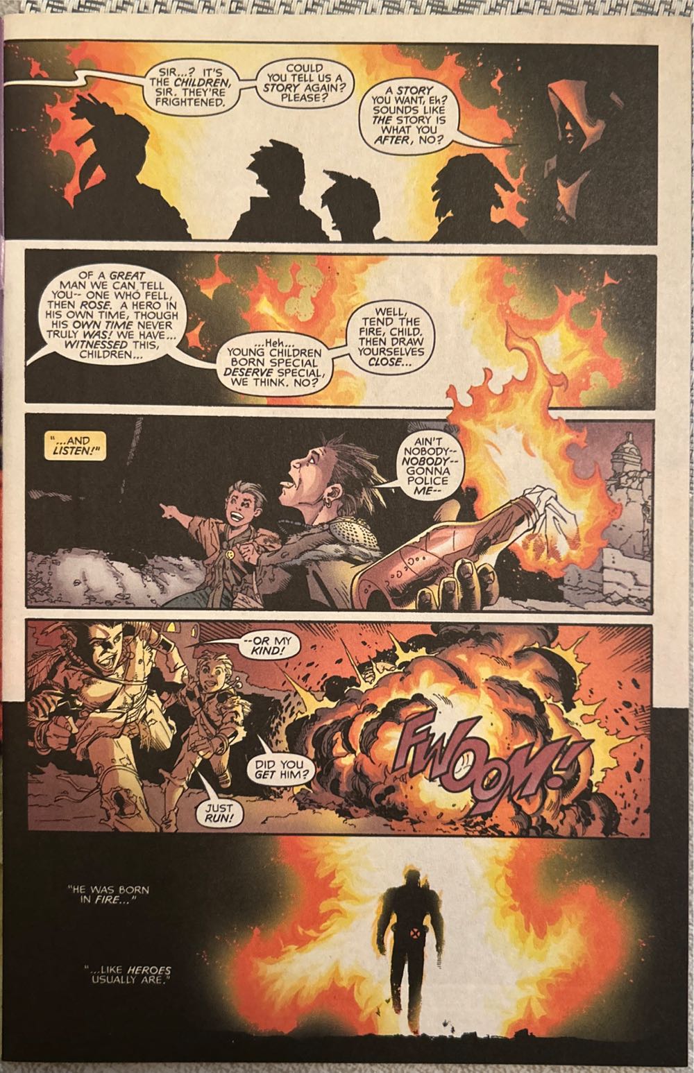 Bishop: The Last X-Man (1999) - Marvel (1 - 1999-10-01) comic book collectible [Barcode 75960604782600111] - Main Image 3