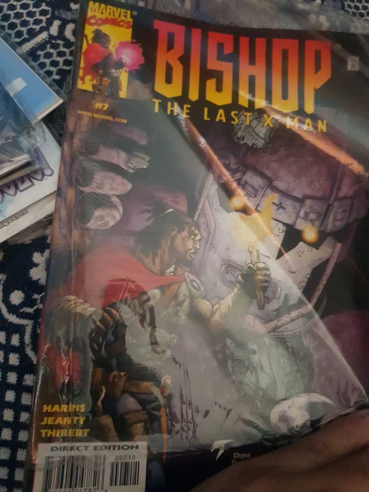 Bishop: The Last X-Man - Marvel Comics (7 - Apr 2000) comic book collectible [Barcode 75960604782600711] - Main Image 2