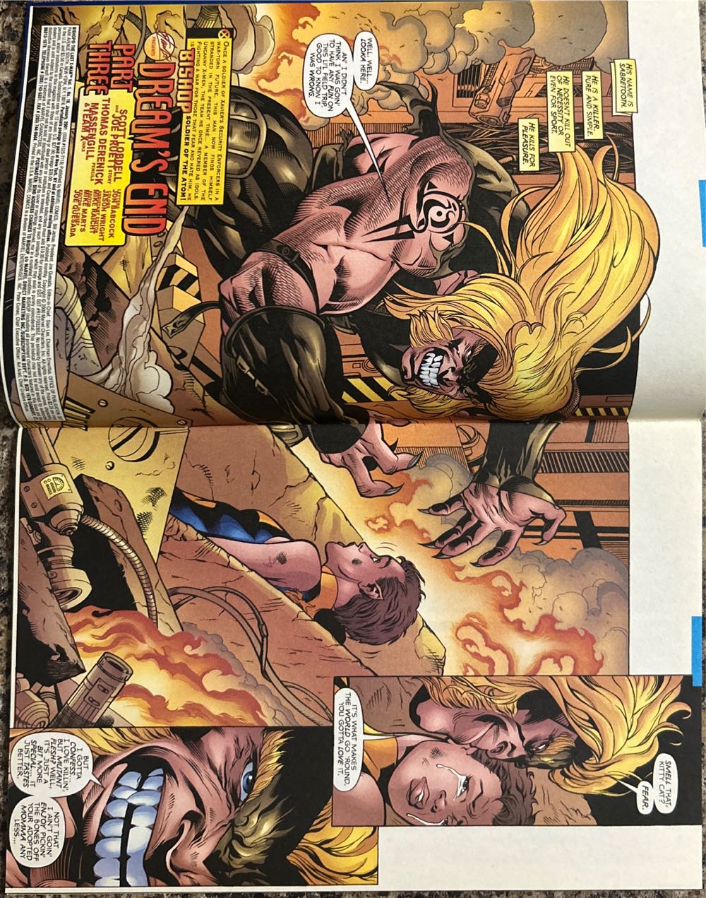 Bishop: The Last X-Man #16 - Marvel Comics (16 - Jan 2001) comic book collectible [Barcode 75960604782601611] - Main Image 3