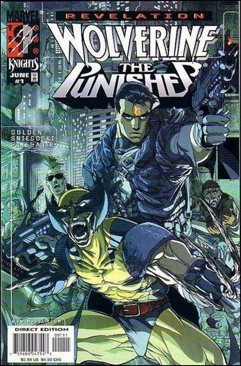 Wolverine/ Punisher: Revelation - Marvel (1) comic book collectible [Barcode 759606047543] - Main Image 1