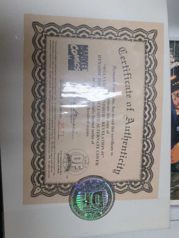 Wolverine/ Punisher: Revelation  (1) comic book collectible [Barcode 759606047543] - Main Image 2