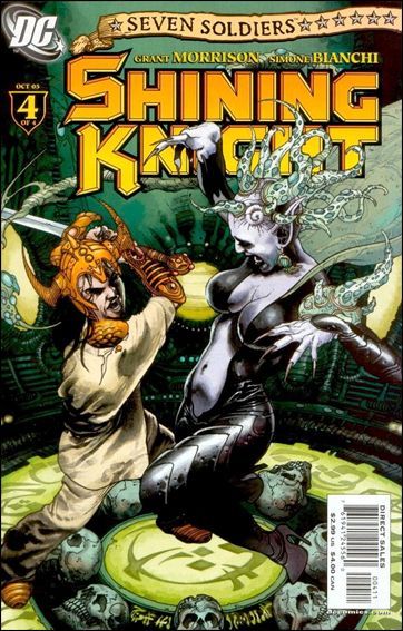 Shinning Knight  (4) comic book collectible [Barcode 761941245560] - Main Image 1