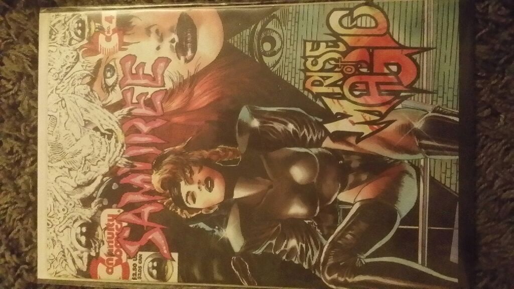 Samuree   (4 - 01/1994) comic book collectible [Barcode 716892872587] - Main Image 1