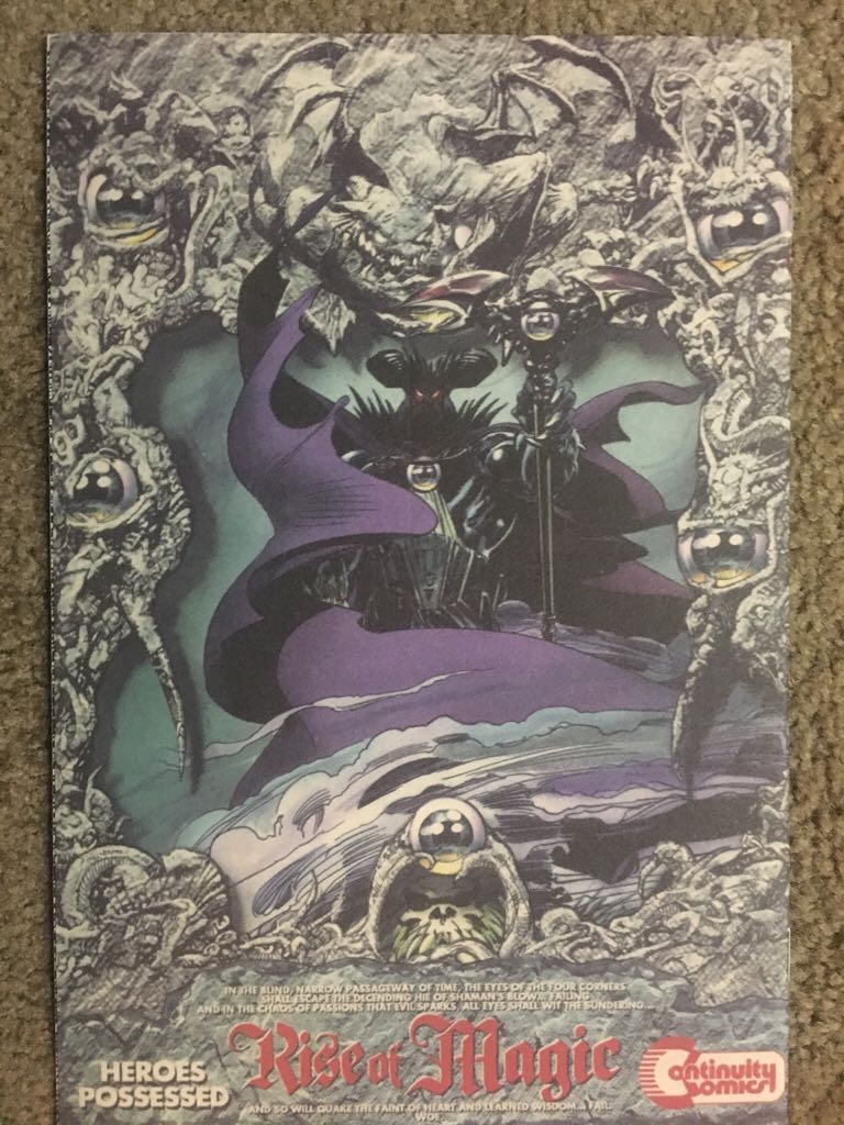 Samuree - Continuity Publishing (1 - May 1993) comic book collectible - Main Image 2