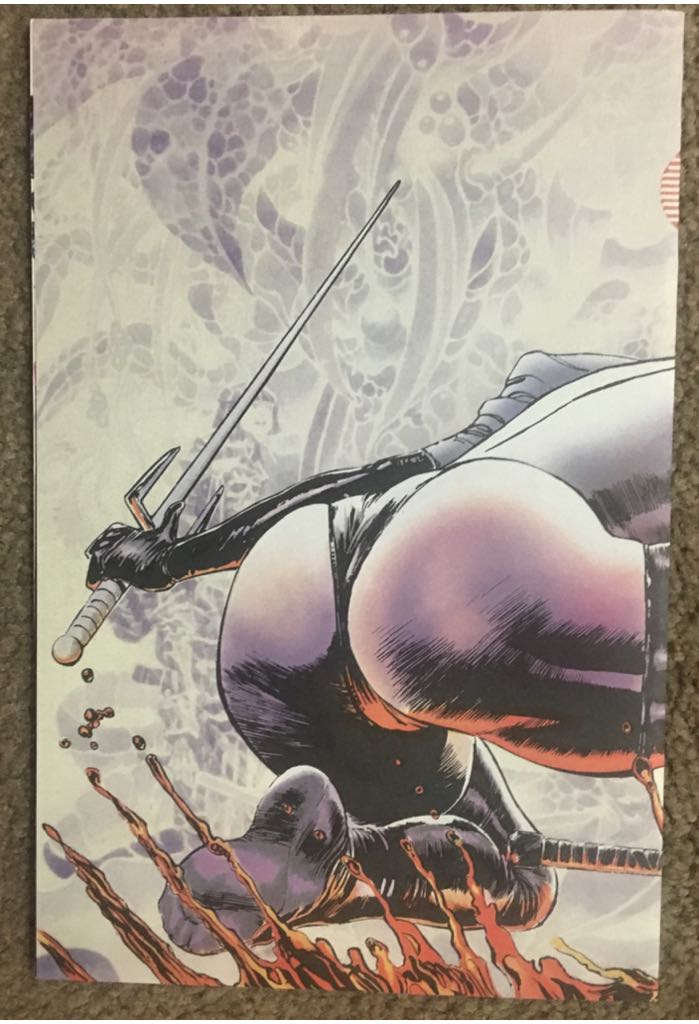 Samuree - Continuity Publishing (3) comic book collectible [Barcode 716892872587] - Main Image 2