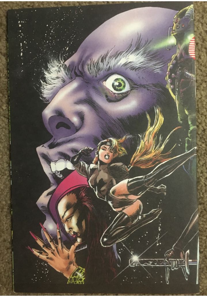 Samuree - Continuity Comics (4 - Jan 1994) comic book collectible - Main Image 2