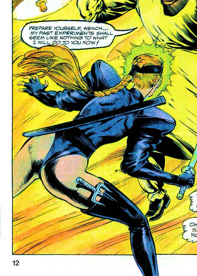 Samuree - Continuity Comics (4 - Jan 1994) comic book collectible - Main Image 4