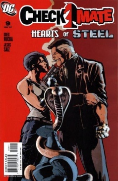 Checkmate Vol 2 - DC Comics (9 - Feb 2007) comic book collectible [Barcode 761941253275] - Main Image 1