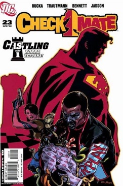Checkmate (2006) - DC Comics (23 - Apr 2008) comic book collectible [Barcode 761941253275] - Main Image 1