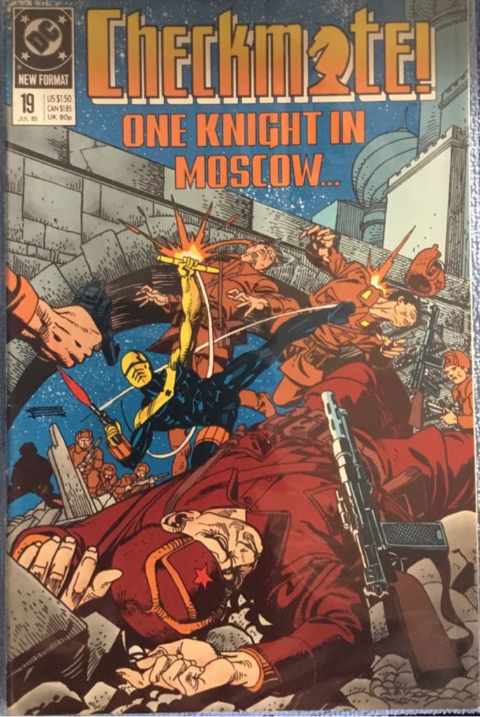 Checkmate! - DC Comics (19 - Jul 1989) comic book collectible [Barcode 761941253275] - Main Image 1