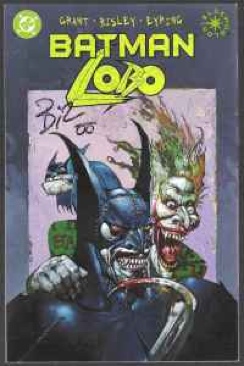 Batman Lobo - DC Comics (0) comic book collectible [Barcode 761941204901] - Main Image 1