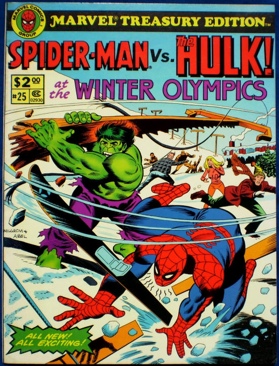 Marvel Treasury Edition #25 - Marvel (25 - Jun 1980) comic book collectible [Barcode 071486029304] - Main Image 1