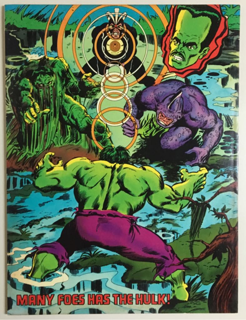 Marvel Treasury Edition - Marvel Comics Group (17 - Jan 1978) comic book collectible - Main Image 2