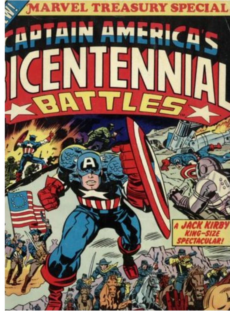 Marvel Treasury Edition  comic book collectible [Barcode 071486029304] - Main Image 1