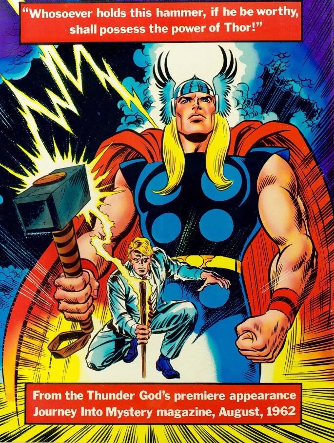Marvel Treasury Edition - Marvel Comics (3 - 11/1974) comic book collectible - Main Image 2