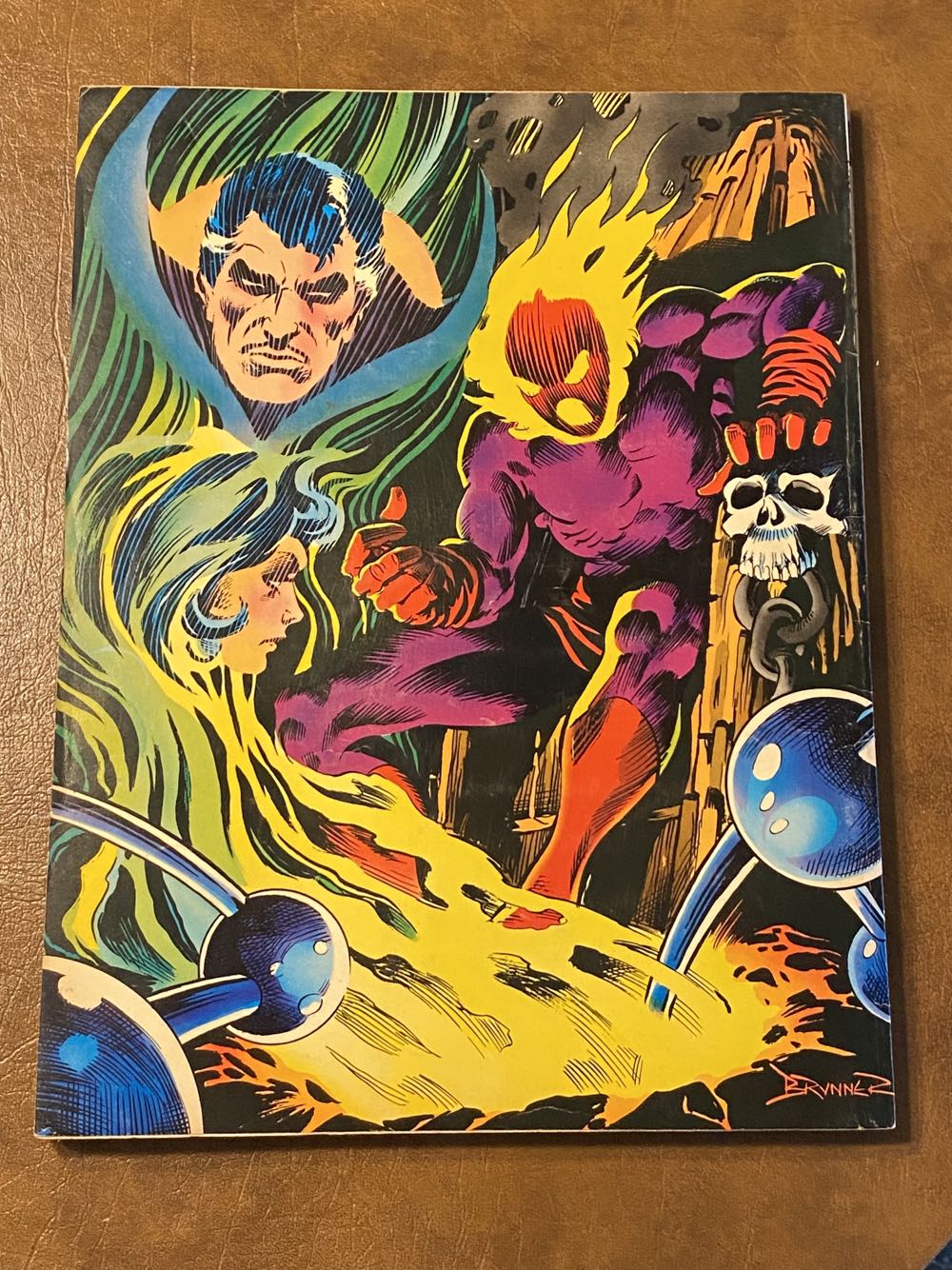 Marvel Treasury Edition - Marvel Comics (6 - 06/1975) comic book collectible - Main Image 2