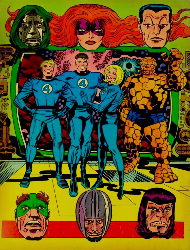 Marvel Treasury Edition - Marvel Comics (11 - Mar 1976) comic book collectible - Main Image 2