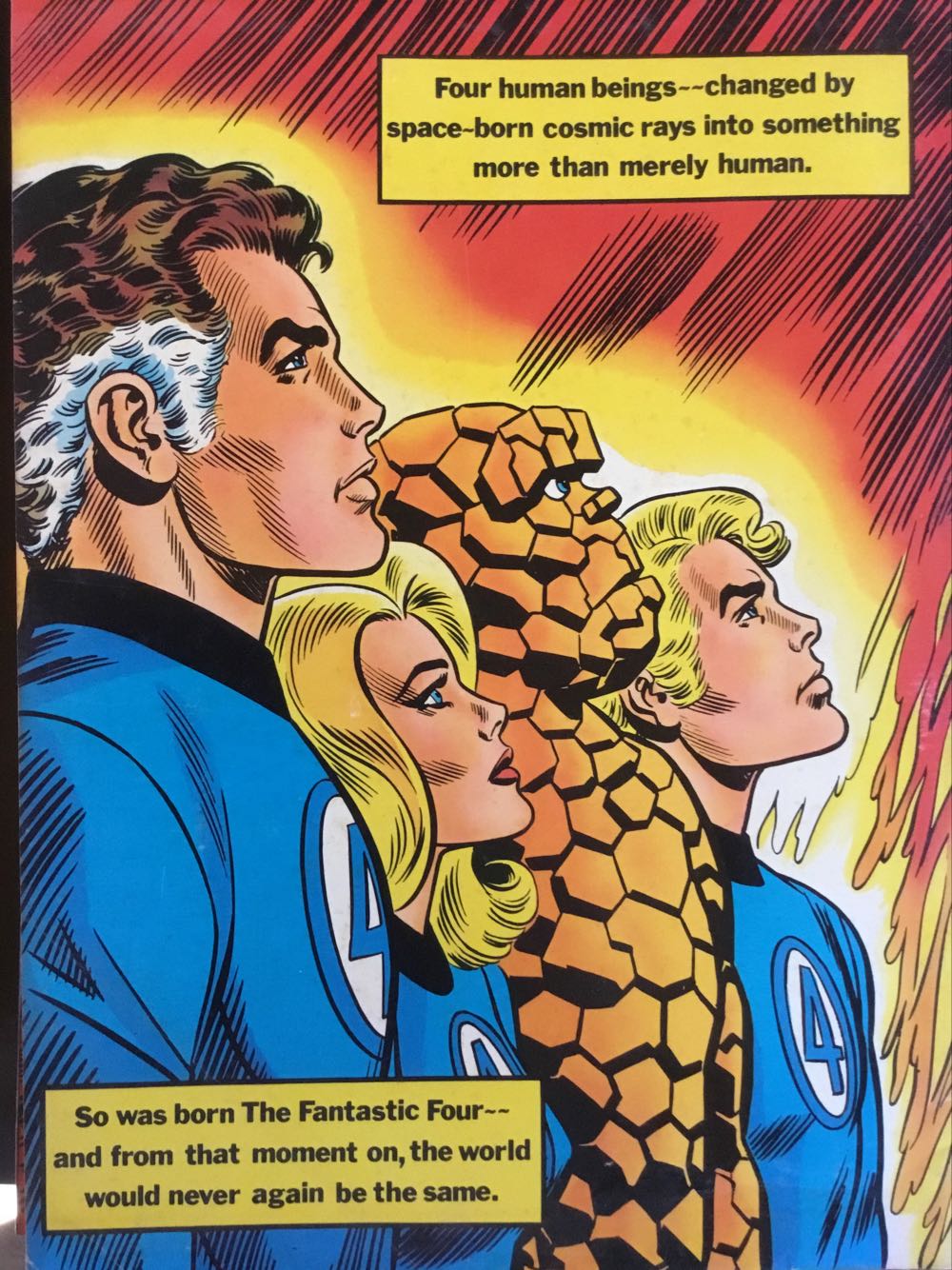 Marvel Treasury Edition - Marvel Comics (2 - 12/1974) comic book collectible - Main Image 2