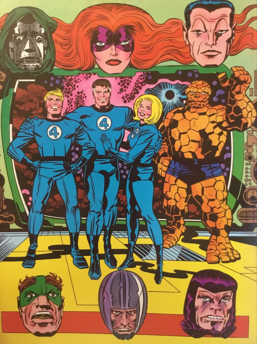 Marvel Treasury Edition - Marvel Comics (11 - 01/1976) comic book collectible - Main Image 2