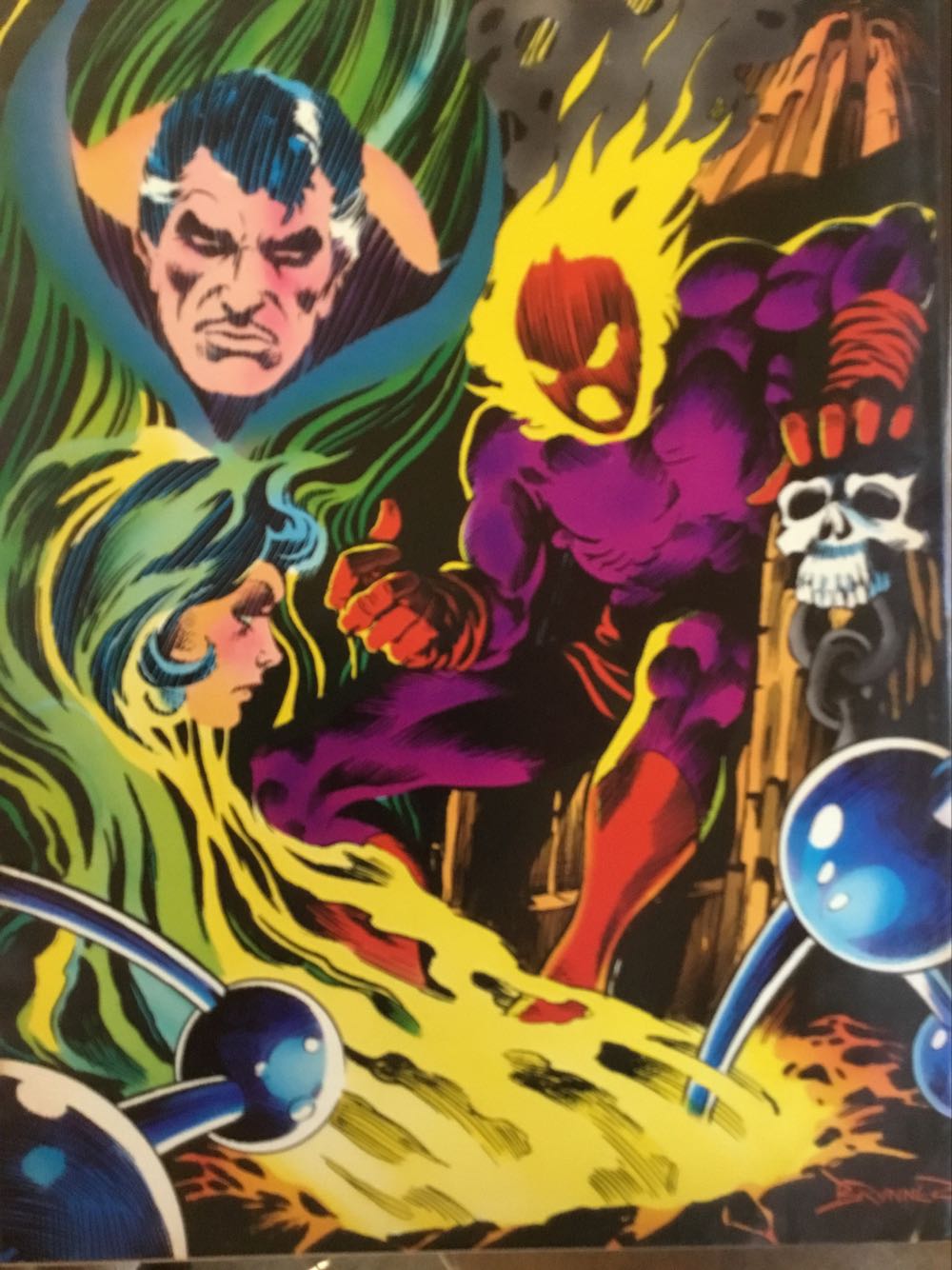 Marvel Treasury Edition - Marvel Comics (6 - 02/1975) comic book collectible - Main Image 2