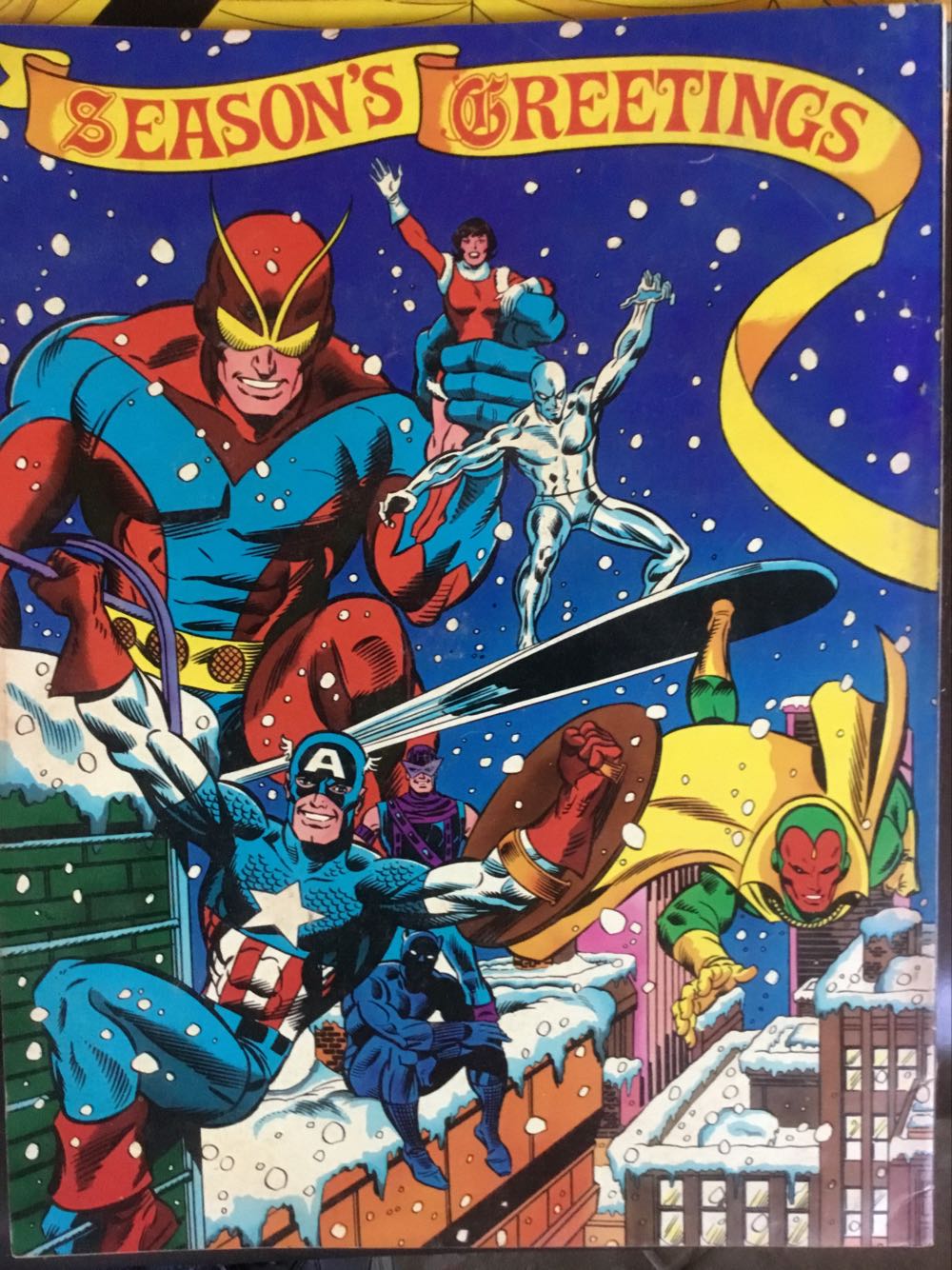 Marvel Treasury Edition (Vol 1 | 1974) - Marvel (13 - 01/1976) comic book collectible - Main Image 2