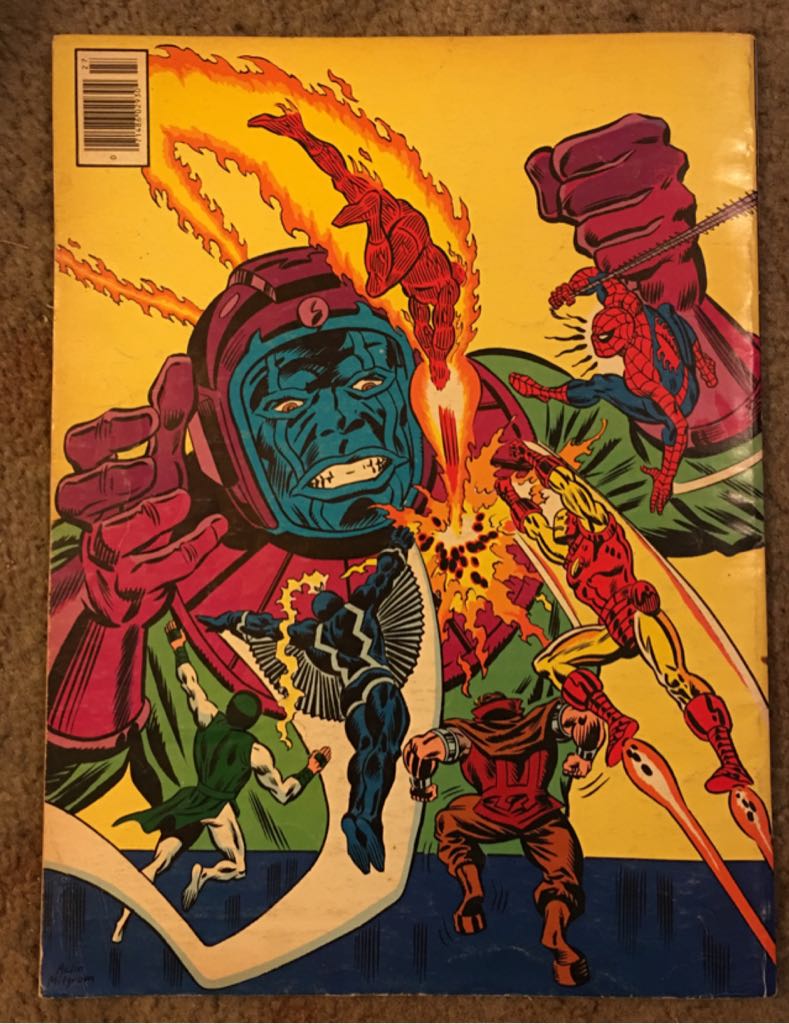 Marvel Treasury Edition - Marvel Comics Group (27 - 01/1980) comic book collectible - Main Image 2