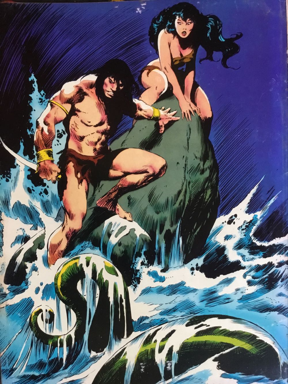 Marvel Treasury Edition - Marvel Comics (19 - 01/1978) comic book collectible - Main Image 2