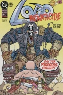 Lobo: Infanticide - DC Comics (1 - Oct 1992) comic book collectible [Barcode 121212121212] - Main Image 1